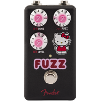 Fender x Hello Kitty Fuzz Pedal Black