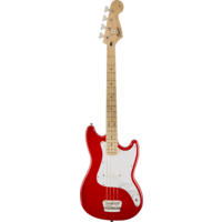 Squier Bronco Bass Maple Fingerboard Torino Red