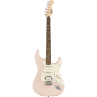 Squier Bullet Stratocaster HSS Shell Pink