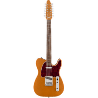 Squier Paranormal Troy Van Leeuwen Telecaster XII Copper