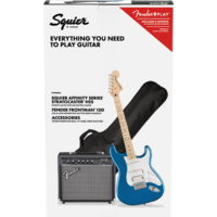 Squier Affinity Stratocaster HSS Pack Lake Placid Blue