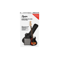 Squier Affinity Precision Bass PJ Pack 3-Color Sunburst