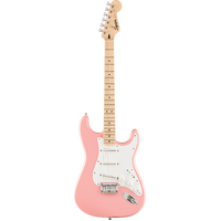 Squier FSR Sonic Stratocaster HT Shell Pink