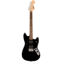 Squier Sonic Mustang HH Black