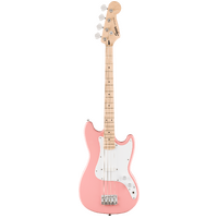 Squier FSR Sonic Bronco Bass Shell Pink