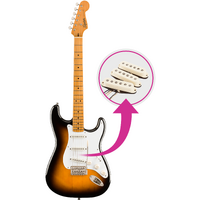 Squier Classic Vibe '50s Stratocaster 2CS w/ Upgraded Fender Pickups