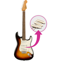 Squier Classic Vibe '60s Stratocaster 3CS w/ Upgraded Fender Pickups