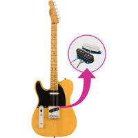 Squier Classic Vibe '50s Telecaster LH BB w/ Upgraded Fender Pickups