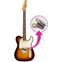 Squier Classic Vibe '60s Custom Telecaster 3CS w/ Upgraded Fender Pickups