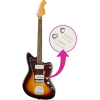 Squier Classic Vibe '60s Jazzmaster 3CS w/ Upgraded Fender Pickups