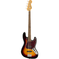 Squier Classic Vibe '60s Jazz Bass Fretless 3-Color Sunburst