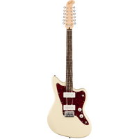 Squier Paranormal Jazzmaster XII Olympic White