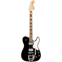 Squier Paranormal Troublemaker Telecaster Deluxe Bigsby Black
