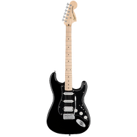 Squier FSR Affinity Stratocaster HSS Black