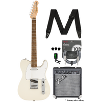 Squier Affinity Telecaster Olympic White Bundle