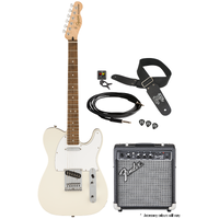 Squier Affinity Telecaster Olympic White Bundle