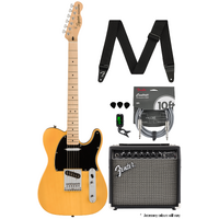 Squier Affinity Telecaster Butterscotch Blonde Bundle