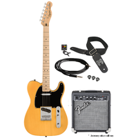 Squier Affinity Telecaster Butterscotch Blonde Bundle
