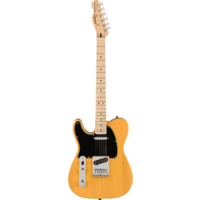 Squier Affinity Telecaster Left-Handed Butterscotch Blonde