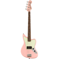 Squier FSR Affinity Jaguar Bass H Shell Pink