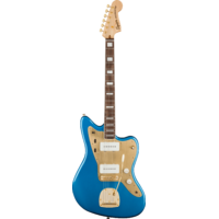 Squier 40th Anniversary Jazzmaster Gold Lake Placid Blue