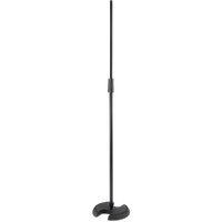 Hercules MS202B Quick Turn H Base Microphone Stand
