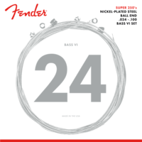 Fender Super 250 Bass VI Strings .024 - .100