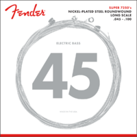 Fender 7250ML Bass Strings .045-.100 Gauges