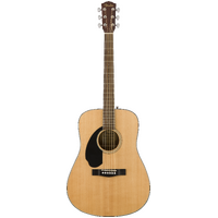 Fender CD-60S Left Handed Dreadnought
