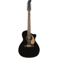 Fender Villager 12-String Black V3