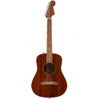 Fender California Standard Redondo Mini Natural Sapele