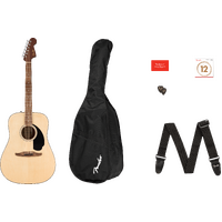 Fender California Standard Redondo Pack Natural