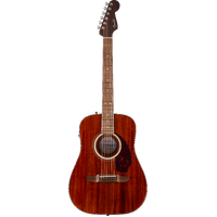 Fender California Deluxe Redondo Jr. E Mahogany Natural