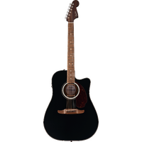Fender California Deluxe Redondo CE Black