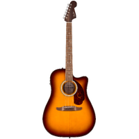 Fender California Deluxe Redondo CE Honey Sunburst