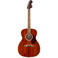 Fender California Deluxe Monterey E Mahogany Natural