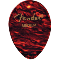 Fender 354 Shape Tortoise Shell Medium 12 Pack