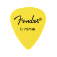 Fender 351 Yellow Pick .73 12 Pack