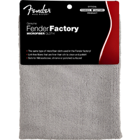 Fender Factory Microfiber Cloth Gray