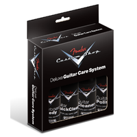 Fender Custom Shop Deluxe Guitar Care System 4 Pack