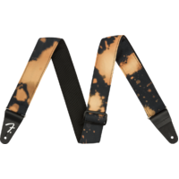 Fender Tie Dye Acid Wash Strap Black