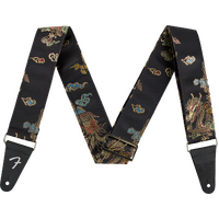 Fender Satin Dragon Strap Black