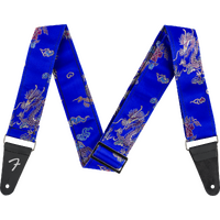 Fender Satin Dragon Strap Royal Blue