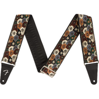 Fender Wild Bloom Strap Brown