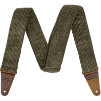 Fender Corduroy Strap Antique Olive 2"