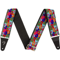 Fender Wild Bloom Strap Blue