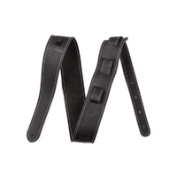 Fender Monogram Leather Strap Black