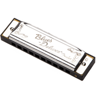 Fender Blues Deluxe Harmonica - Key of G