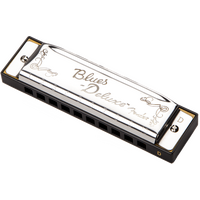 Fender Blues Deluxe Harmonica - Key of D