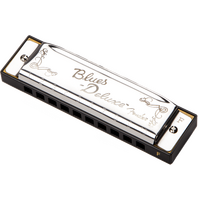 Fender Blues Deluxe Harmonica - Key of F